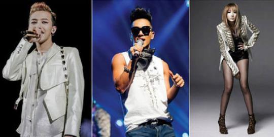 G-Dragon dan Taeyang bakal muncul di music video solo CL 2NE1