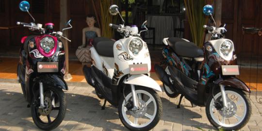 Yamaha Fino edisi Dayak, why not?