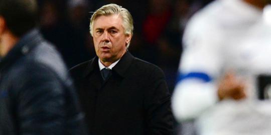 PSG siap tukar Ancelotti dengan trio Madrid
