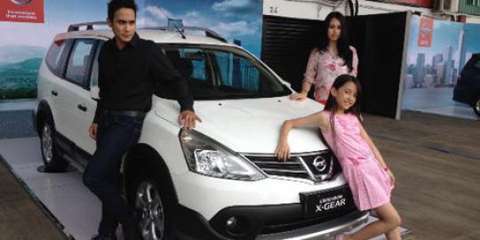 Nissan Grand Livina punya pasar tersendiri