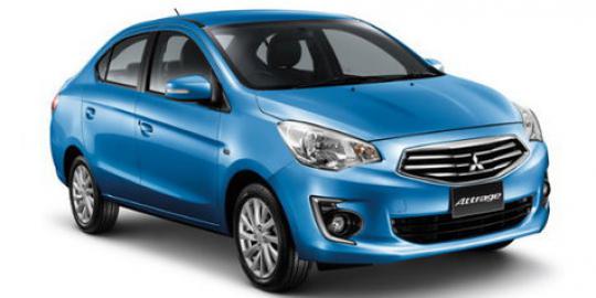 Mirage Sedan akan bernama Attrage!