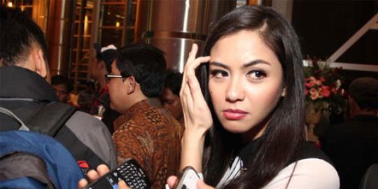Revalina S Temat tak tertarik masuk partai politik