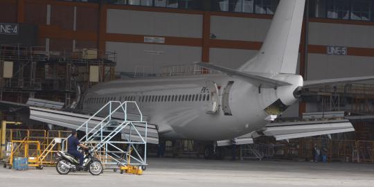 Ini bandara yang bisa dibangun taman perawatan pesawat