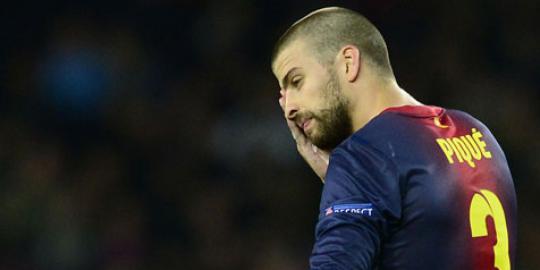 Pique: Barca bukan lagi tim terbaik