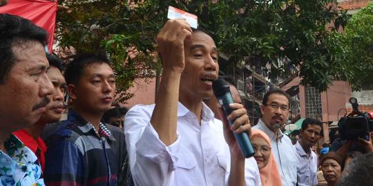 Jokowi: Rakyat butuh KJS, RS jangan coba-coba menghambat