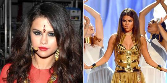 Pakai bindi lagi, Selena Gomez kembali dikritik