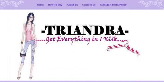 Dress cantik dengan harga murah ada di TriandraFashion