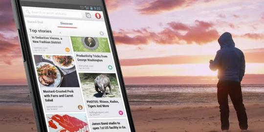 Opera untuk Android sudah bisa diunduh