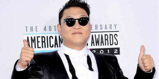 PSY bakal konser di Indonesia