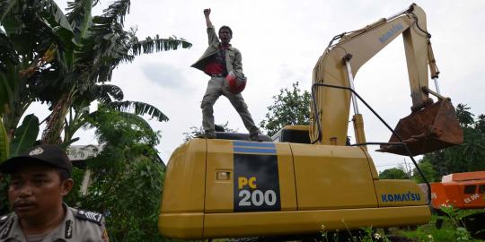 Jokowi ogah dibawa-bawa soal penggusuran di Pulogadung