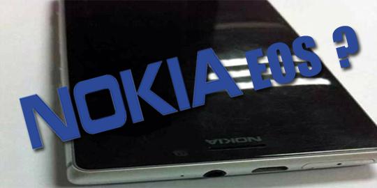 Kabar baru mengenai Nokia Lumia EOS kembali muncul