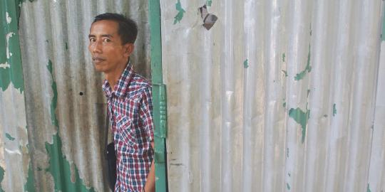 Jokowi sambil tertawa: Masa wajah mirip harus izin saya
