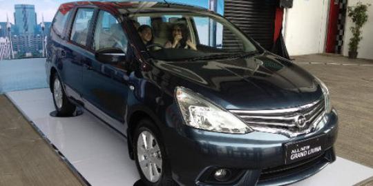 Nissan: Grand Livina tidak perlu double blower