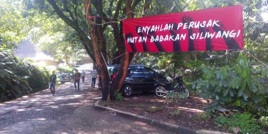 Hutan Babakan Siliwangi jadi restoran, Pemkot Bandung digugat