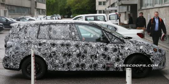 BMW siapkan MPV 7 penumpang pertama!