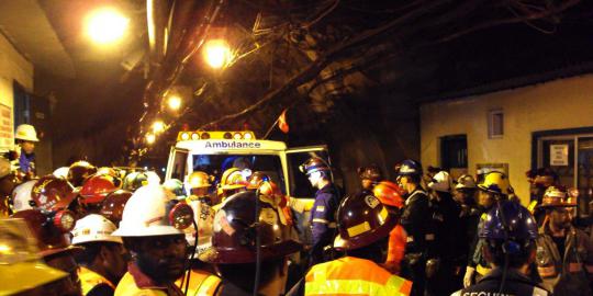 Bos Freeport janji terbuka soal tragedi longsornya terowongan