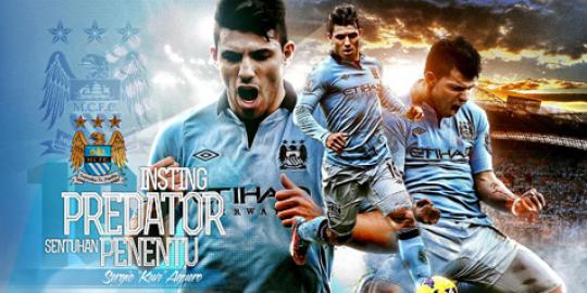 Madrid hubungi City soal transfer Aguero