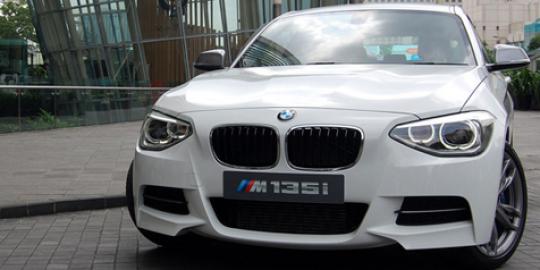Pertama kali, BMW jual M135i di Indonesia