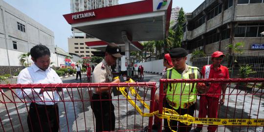 Langgar jalur hijau, SPBU di Kelapa Gading akan disegel warga