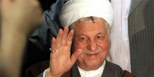 Rafsanjani dilarang ikut pemilihan presiden Iran