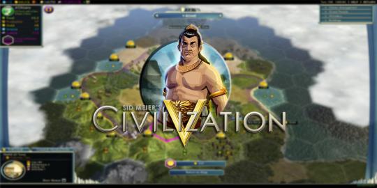 Gajah Mada dan Majapahit hadir di game Civilization V