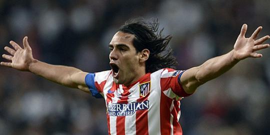 Atletico Madrid telah siapkan pengganti Falcao
