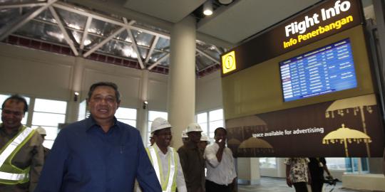 Bandara Bali sediakan parkir jet pribadi dan terminal orang kaya