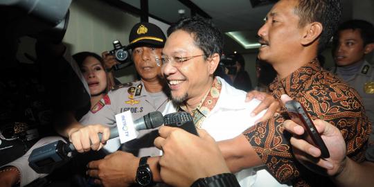 Gagal lobi Dirjen, Fathanah curhat ke Sesmentan