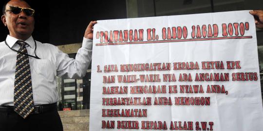 Ki Sabdo Jagad Royo: Banyak yang mau nyantet pimpinan KPK