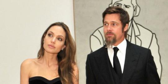 Sikap Brad Pitt pada Angelina Jolie bikin anak geram
