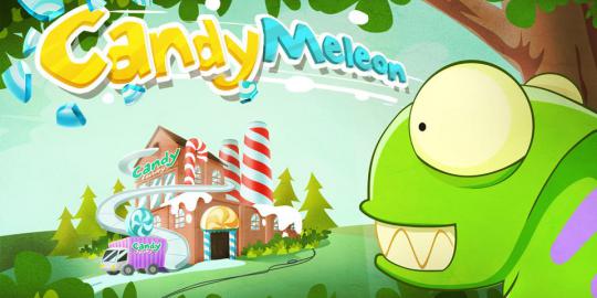 Candymeleon, spesies bunglon baru pemakan permen di iOS