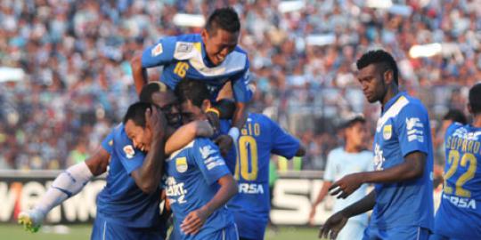 Jadwal laga tandang Persib tidak terganggu timnas