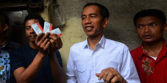 Jokowi pamer KJS tahap dua punya chip dan master laser