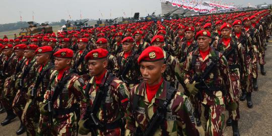 DPR akan buat UU wajib militer untuk rakyat