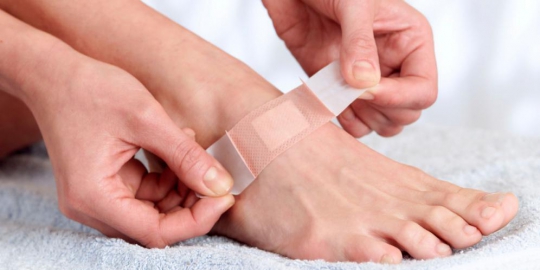 7 langkah mudah menjaga kesehatan kaki