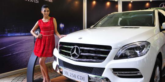 Peluncuran mobil diesel Mercedes Benz ML 250 CDI