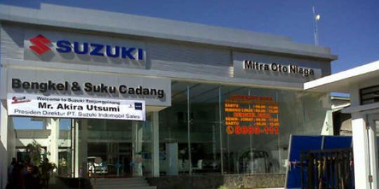 Suzuki resmikan dealer di Tanjung Pinang