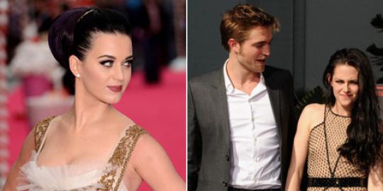Robert Pattinson - Kristen Stewart putus gara-gara Katy Perry?