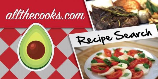 Recipe Search, aplikasi favorit para pecinta memasak