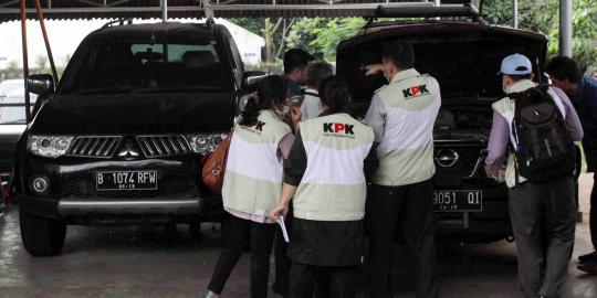Ahmad Zaky: Saya tidur saat KPK mau bawa mobil Luthfi Hasan