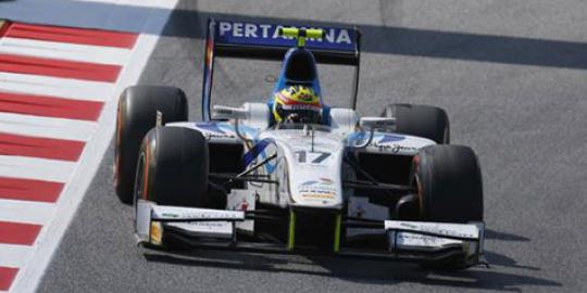 Hadapi GP2 Monako, Rio Haryanto bakal jalani hukuman