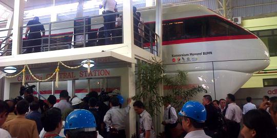 Kemenhub: Kalau tak ada Perpres, monorail akan ditenderkan