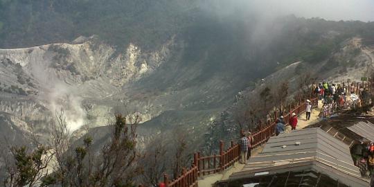 Alat pemantau gempa Tangkubanparahu raib, 11 kali dicolong