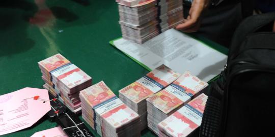 24 Ribu lembar uang dolar palsu belum jadi ditemukan di Hotel