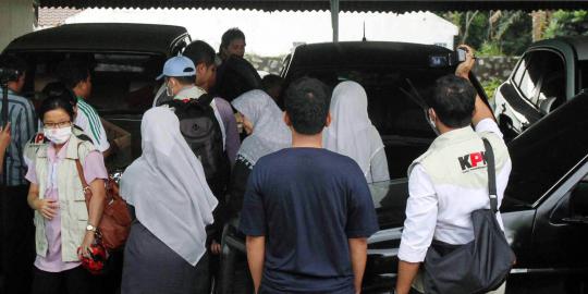 Tak ada perlawanan saat penyitaan Alphard milik Luthfi Hasan