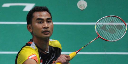 \'Pebulutangkis Indonesia wajib semangat lawan China\'
