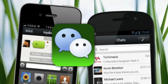 WeChat miliki 50 juta pengguna di luar China