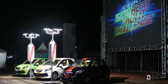 Tambah seru Brio Saturday Night Challenge seri 2
