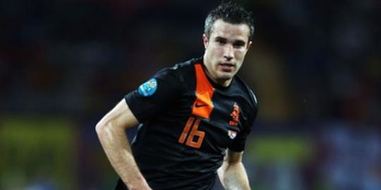 RVP gabung skuad Belanda hadapi Indonesia