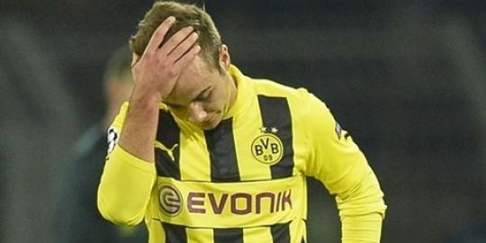 Gotze absen di Wembley